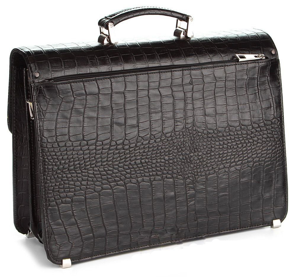 Briefcase SHVIGEL 00383 Black