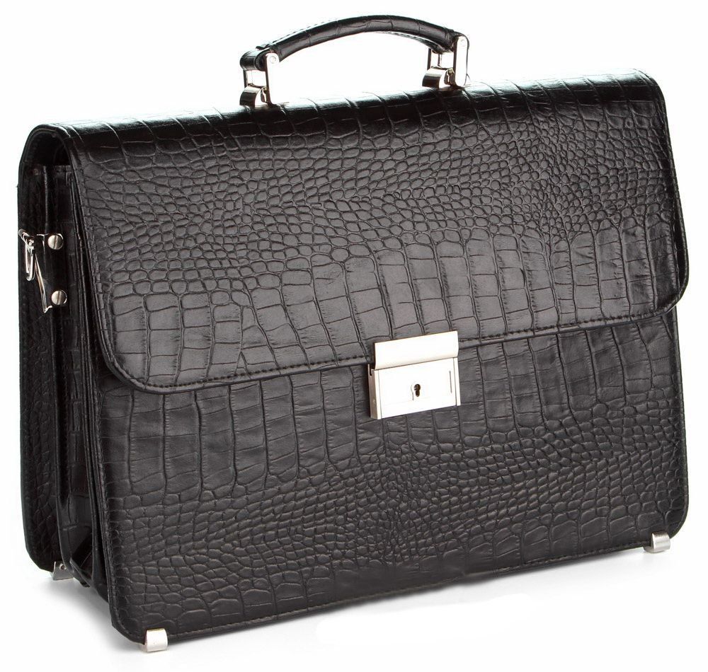 Briefcase SHVIGEL 00383 Black