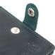 Матовое небольшое портмоне унисекс Shvigel 16477 Зеленый