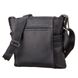 Genuine Leather Bag for Men - Black - Shvigel 11096