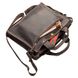 Leather Men's Briefcase - Brown - Shvigel 11115