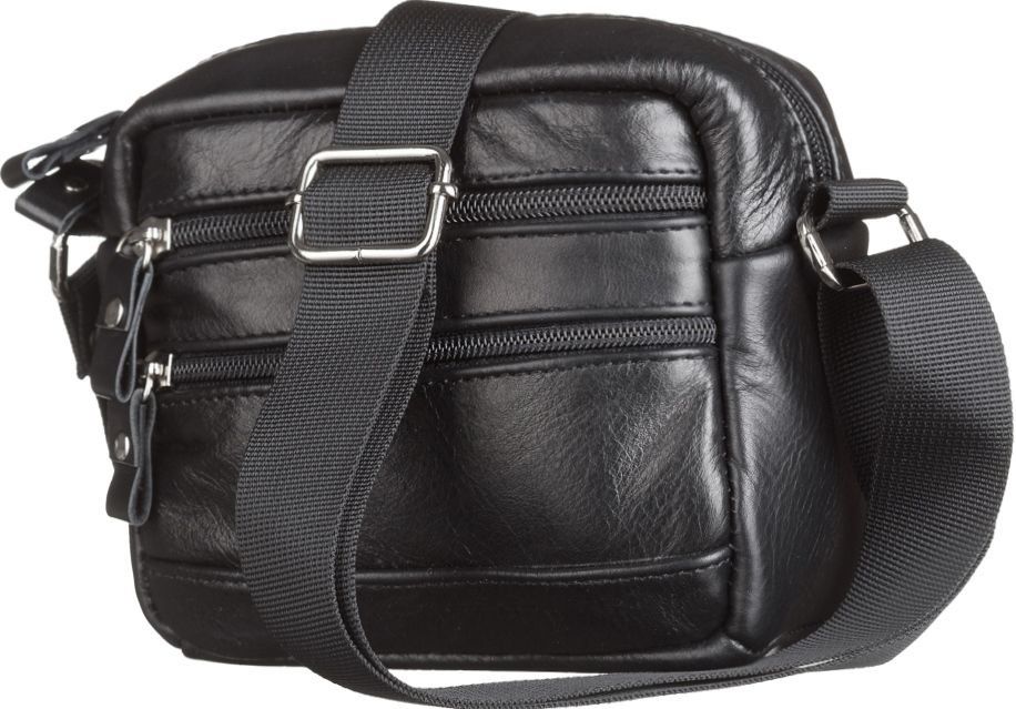 Small men's bag - Black - SHVIGEL 15213
