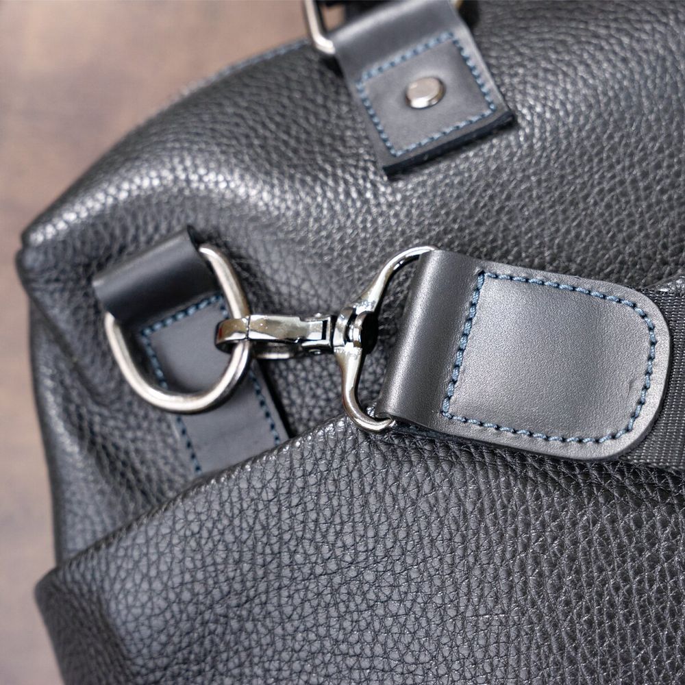 Flotar leather laptop bag SHVIGEL 11243 Black