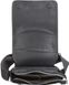 Vintage leather bag for men - Black - SHVIGEL 15214