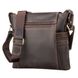 Genuine Leather Bag for Men - Brown - Shvigel 11097