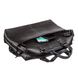 Flotar leather laptop bag SHVIGEL 11243 Black
