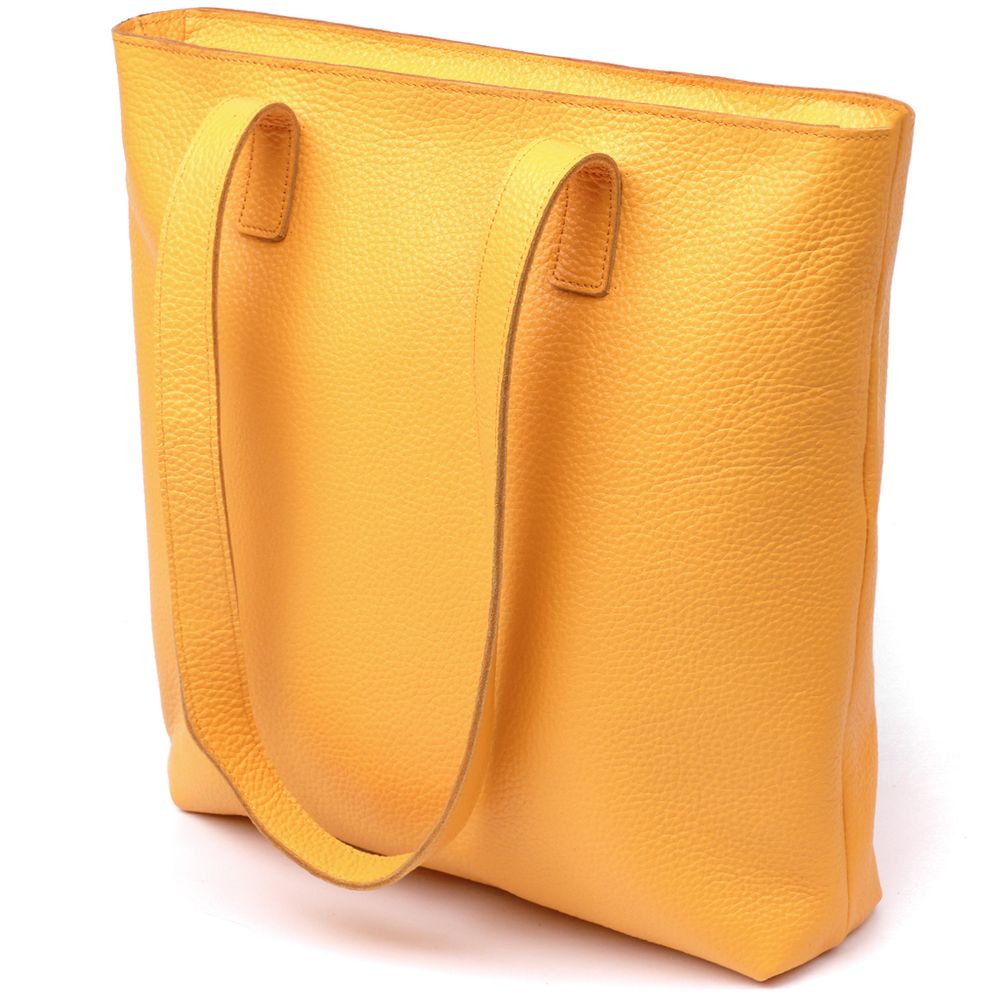 Stylish women's bag Shvigel 16358 Yellow
