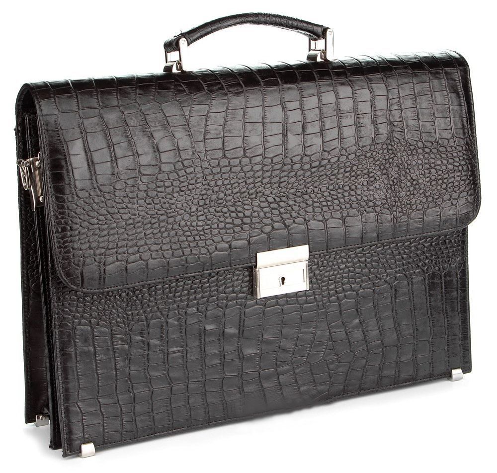 Men's briefcase SHVIGEL 00390 Black
