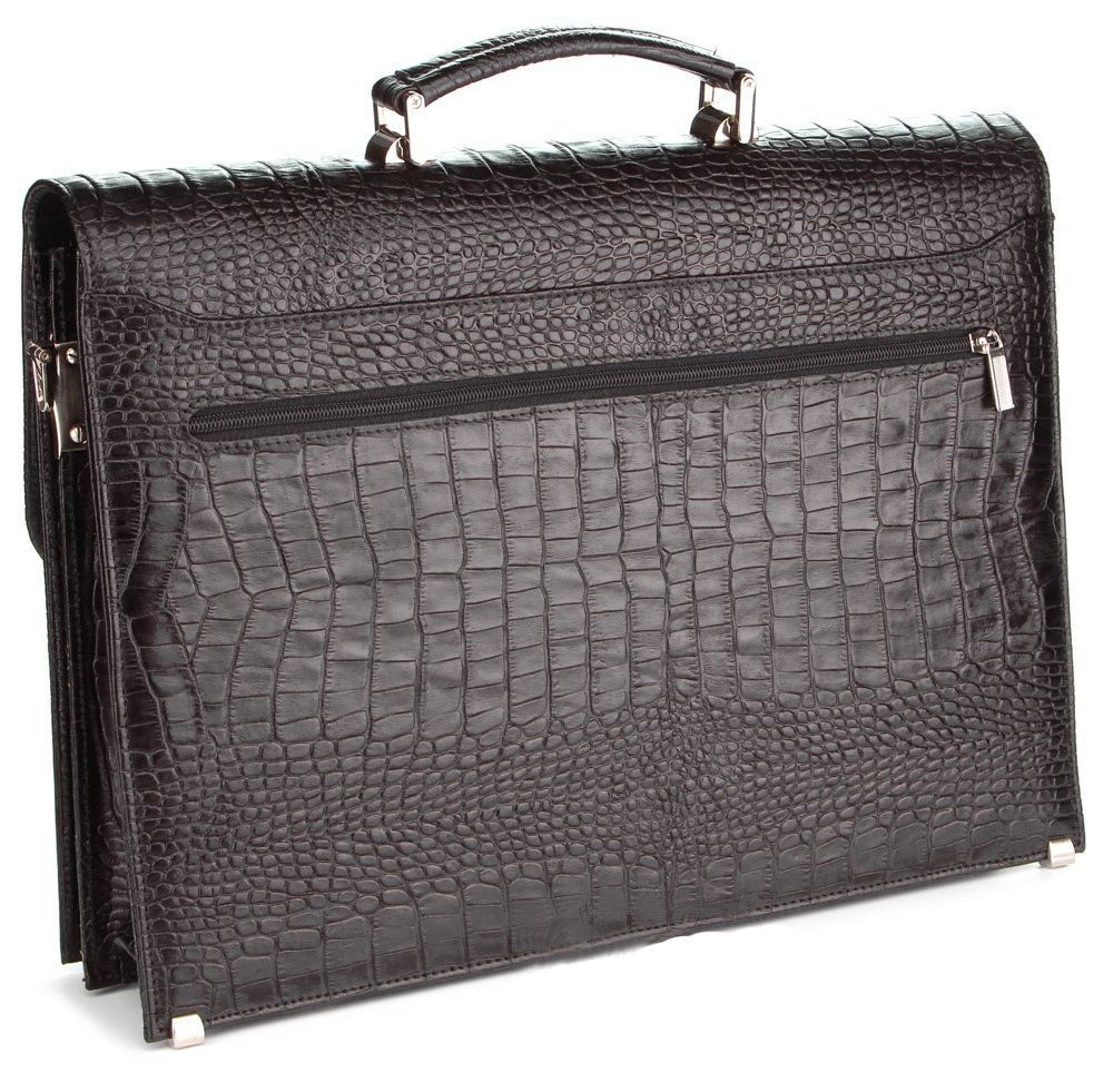 Men's briefcase SHVIGEL 00390 Black