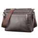 Leather Bag - - Brown - Shvigel 00798