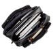 Genuine Leather Men's Bag - Black - Shvigel 11123