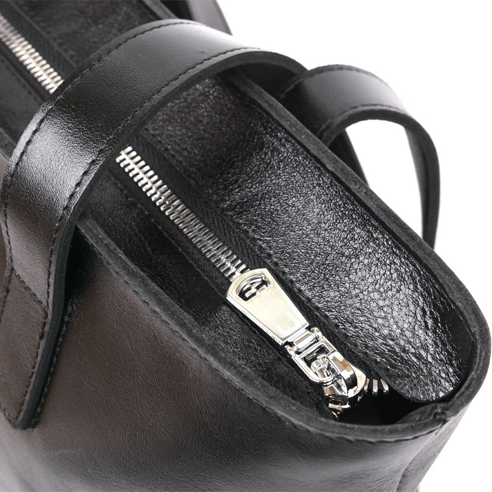 Класична жіноча сумка-шоппер Shvigel 16365 Чорний