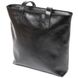 Classical women's shopper bag shvigel 16365 black
