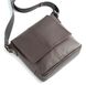 Genuine Leather Bag - Brown - Shvigel - 00852