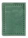 Leather Passport Cover - Ukraine Light Green - Shvigel 16134