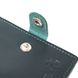 Small leather wallet Shvigel 16490 Green