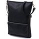 Stylish vintage female bag Shvigel 16338 black