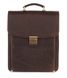 Small manbag SHVIGEL 00753 Brown