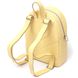Summer women's backpack made of genuine leather Shvigel 16322 Lemon