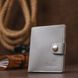 Compact Fashion Wallet Shvigel 16493 Gray