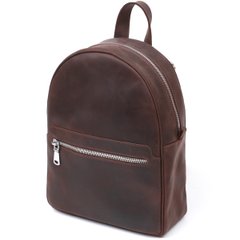 Vintage Women's Backpack Shvigel 16314 Brown