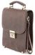 Small manbag SHVIGEL 00756 Brown