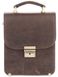 Small manbag SHVIGEL 00756 Brown