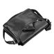 Black Men's Bag - Genuine Leather - Shvigel 11130