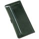 Бумажник из винтажной кожи SHVIGEL 16206 Зеленый