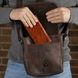 Bifold long wallet - Genuine leather - Brown - SHVIGEL 13791