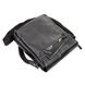 Black Leaher Bag for Men- Shvigel 00861